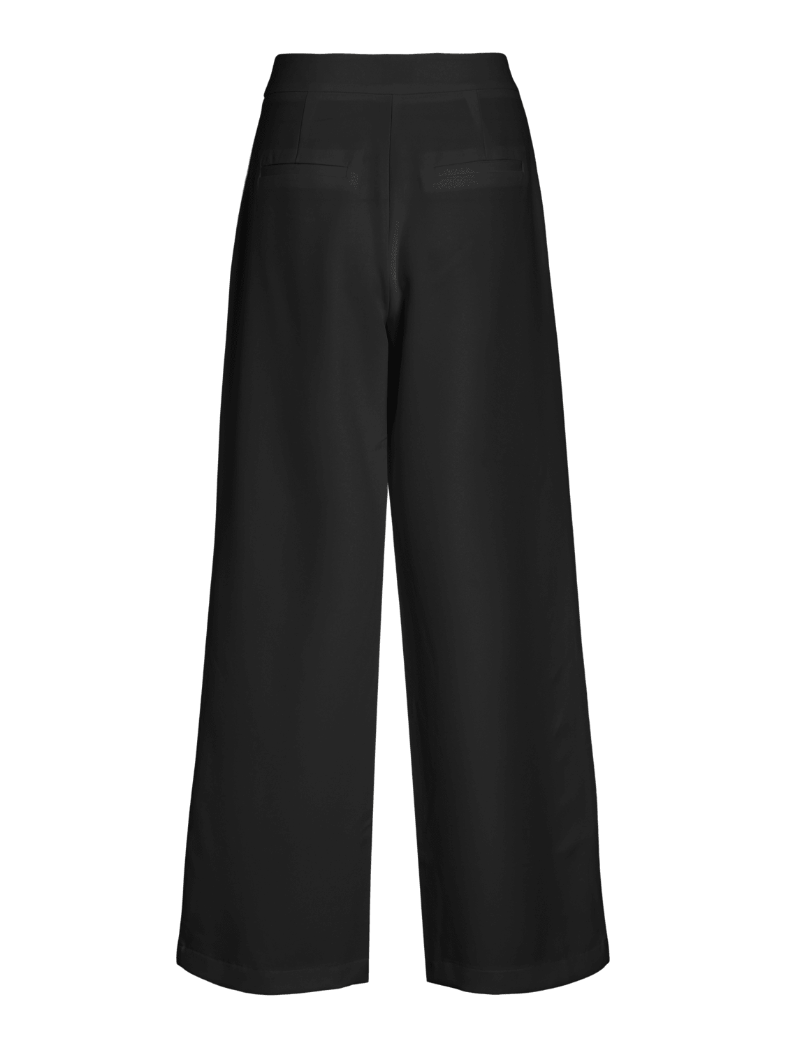 VIGERY Tailored Trousers - Black Beauty - VERO MODA & VILA Bergvik